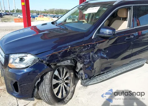 2019 Mercedes-Benz Gls 450 4Matic из США, поврежденный, VIN 4JGDF6EE0KB233029